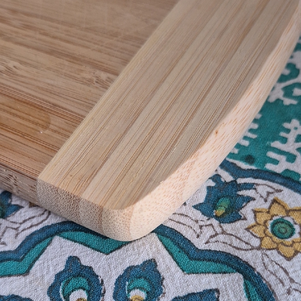 Tillamook Coast 5.75x8 Bamboo Cutting Board or Cheese Plate - Picture 6 of 9
